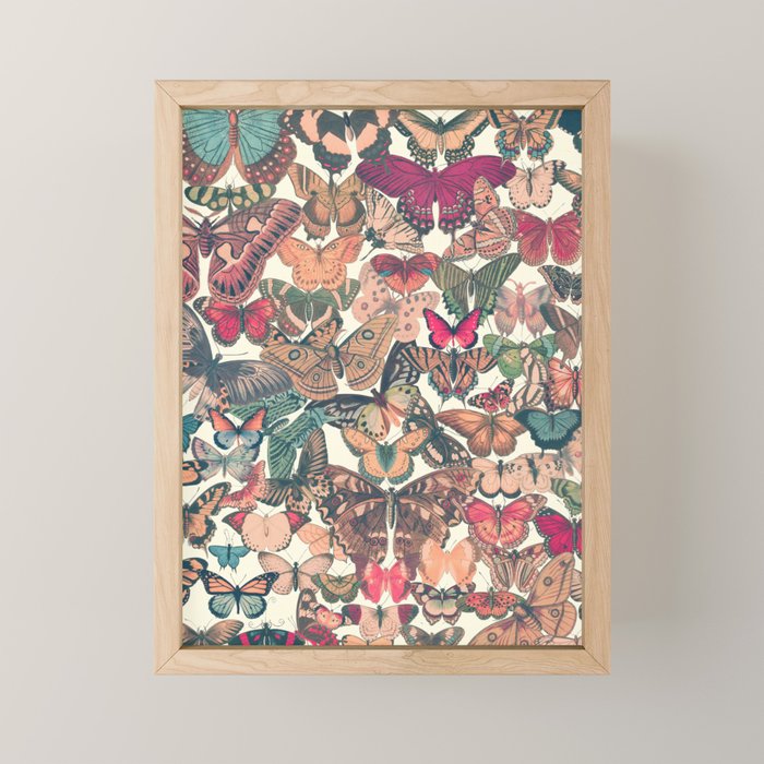 Butterfly Box Mini Art Print Gallery Image 1
