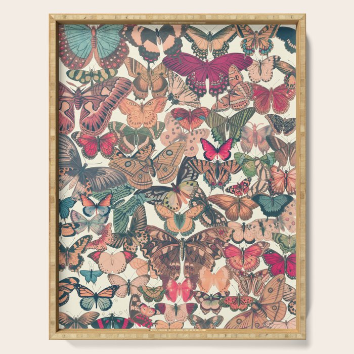 Butterfly Box Serving Tray Gallery Image 1