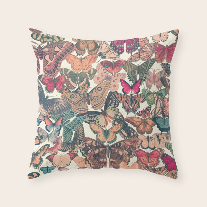 Butterfly Box Throw Pillow Gallery Image 6