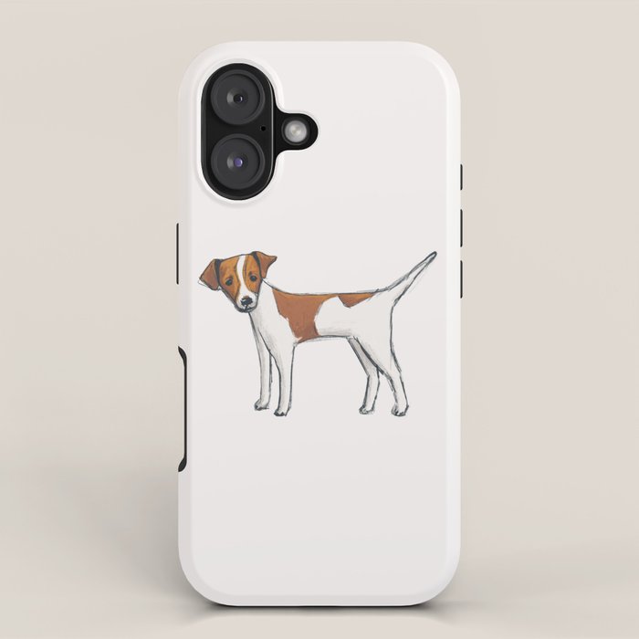 Russ the dog iPhone Case Gallery Image 1