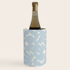 Contemporary Geometric Shapes - Soft Blue Wine Chiller Gallery Image 3