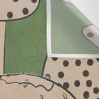 Abstract Mushrooms 4 Wall Tapestry Gallery Image 3