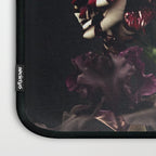 Midnight garden. Vintage bouquet of roses, dark red peony and iris. Laptop Sleeve Gallery Image 3