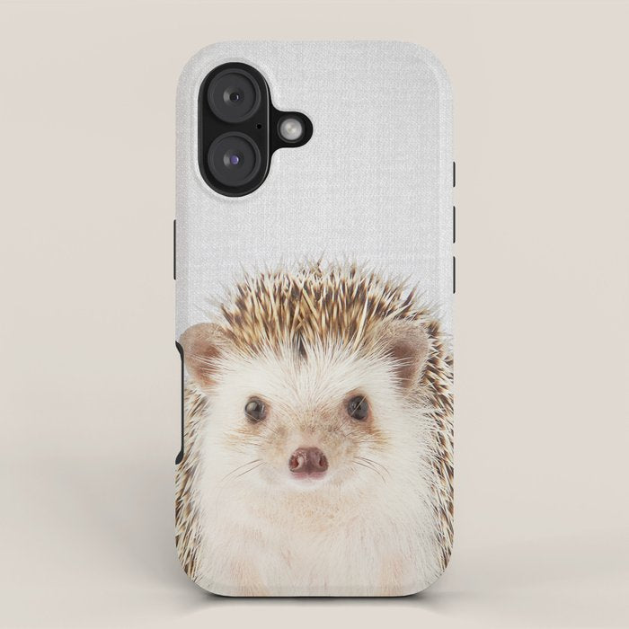Hedgehog - Colorful iPhone Case Gallery Image 1