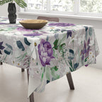 Lush lilac garden Tablecloth Gallery Image 3