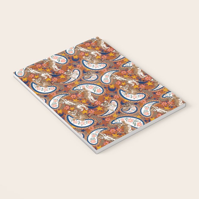 Celestial Sunset Leopard Cubs Notebook Gallery Image 3