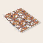 Celestial Sunset Leopard Cubs Notebook Gallery Image 3