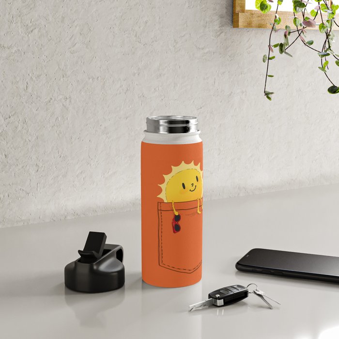 Pocketful of sunshine Water Bottle Gallery Image 5