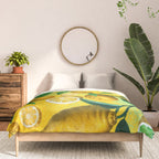Citrus Ichangensis Comforter Gallery Image 3