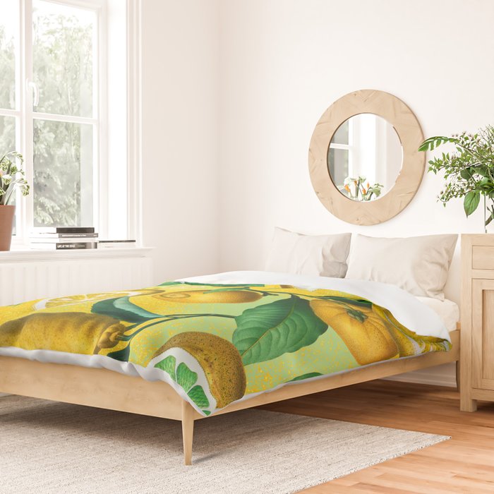 Citrus Ichangensis Duvet Cover Gallery Image 2