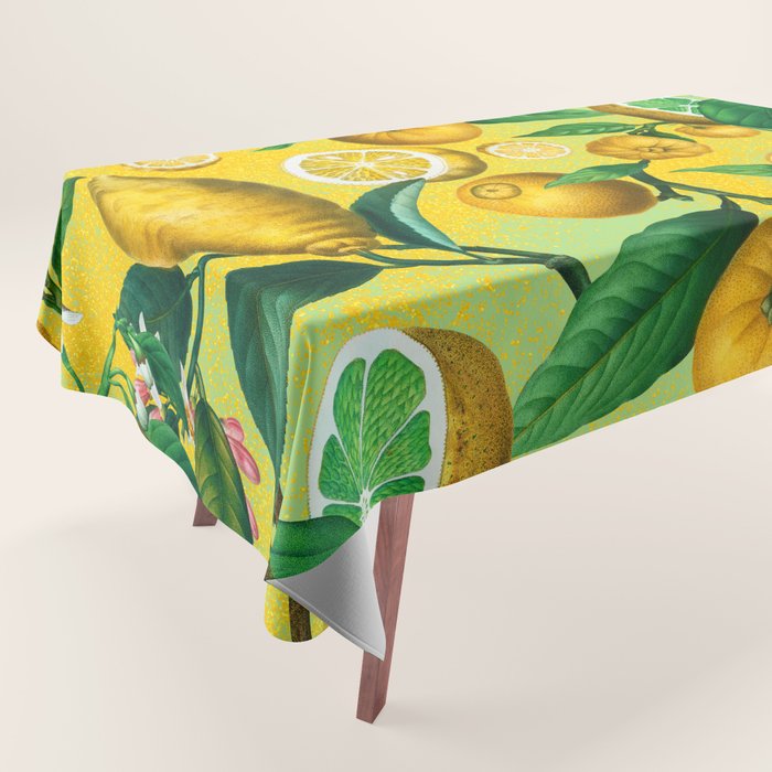 Citrus Ichangensis Tablecloth Gallery Image 1