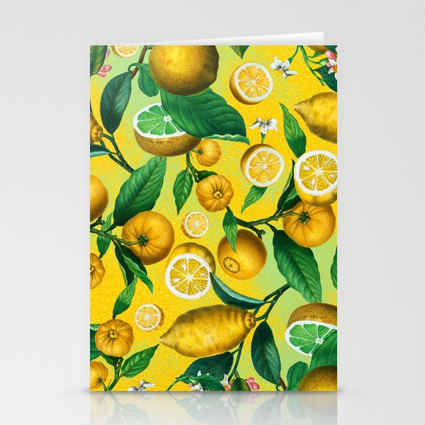 Citrus Ichangensis Stationery Card Gallery Image 1