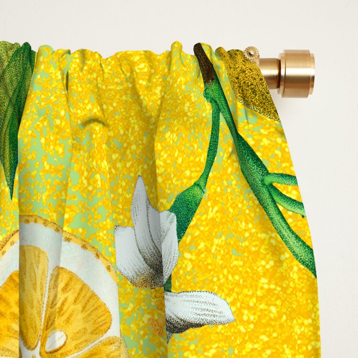 Citrus Ichangensis Window Curtain Gallery Image 2