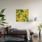 Citrus Ichangensis Wood Wall Art Gallery Image 2