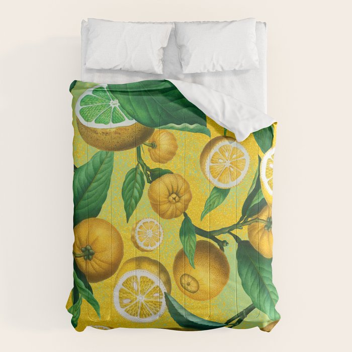 Citrus Ichangensis Comforter Gallery Image 1