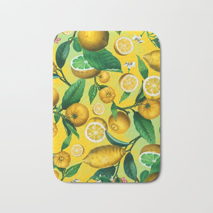 Citrus Ichangensis Bath Mat Gallery Image 1