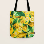Citrus Ichangensis Tote Bag Gallery Image 1