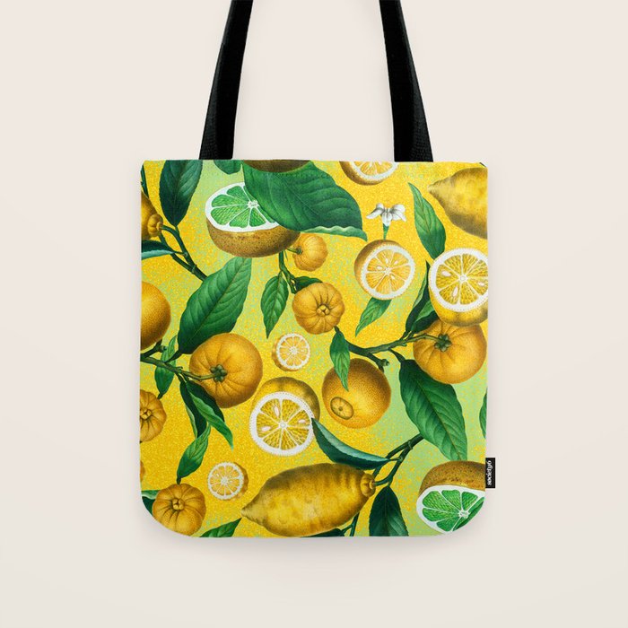 Citrus Ichangensis Tote Bag Gallery Image 1