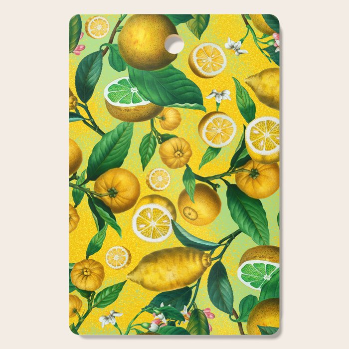 Citrus Ichangensis Cutting Board Gallery Image 1