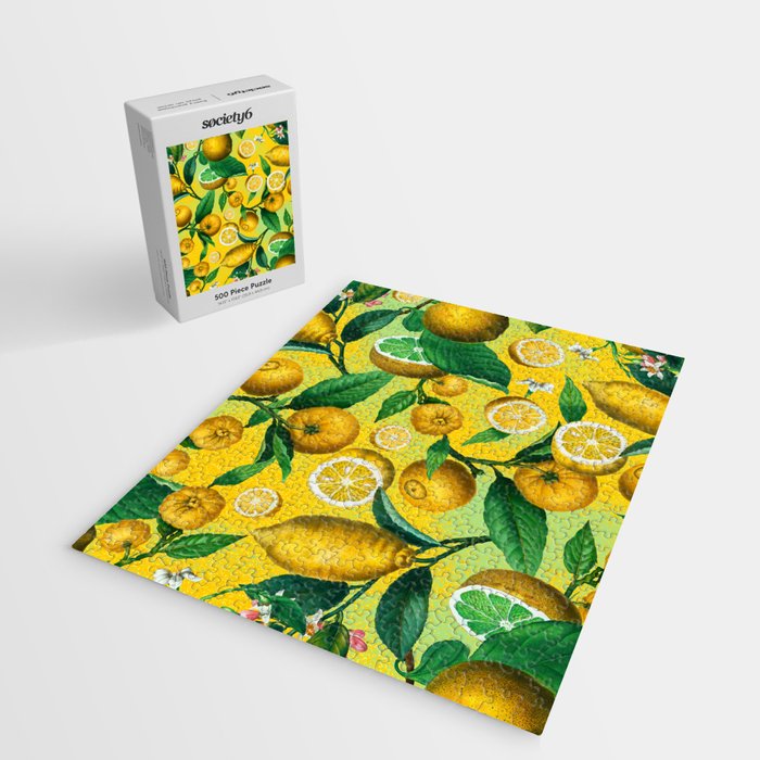 Citrus Ichangensis Jigsaw Puzzle Gallery Image 2