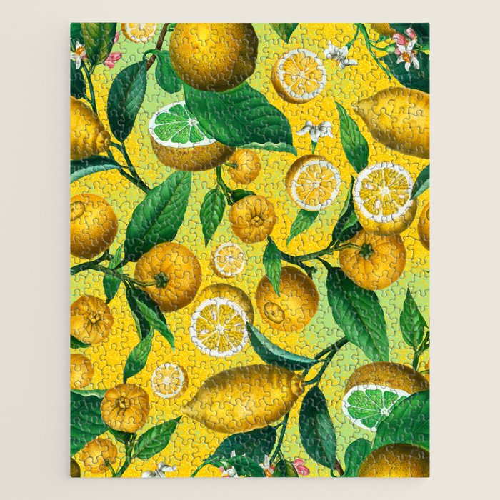 Citrus Ichangensis Jigsaw Puzzle Gallery Image 1