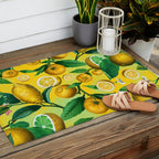 Citrus Ichangensis Outdoor Rug Gallery Image 2