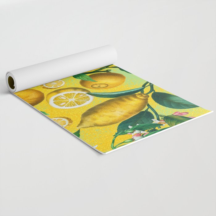 Citrus Ichangensis Yoga Mat Gallery Image 2