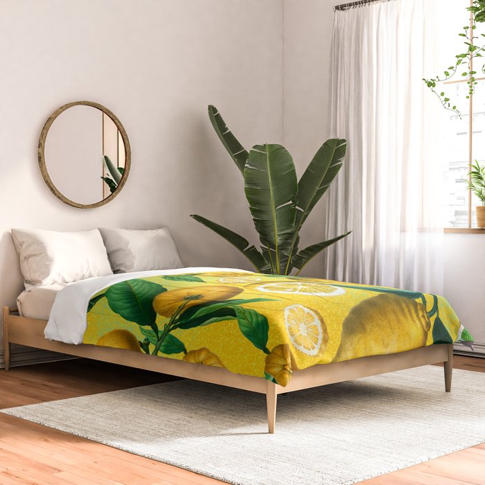 Citrus Ichangensis Comforter Gallery Image 2