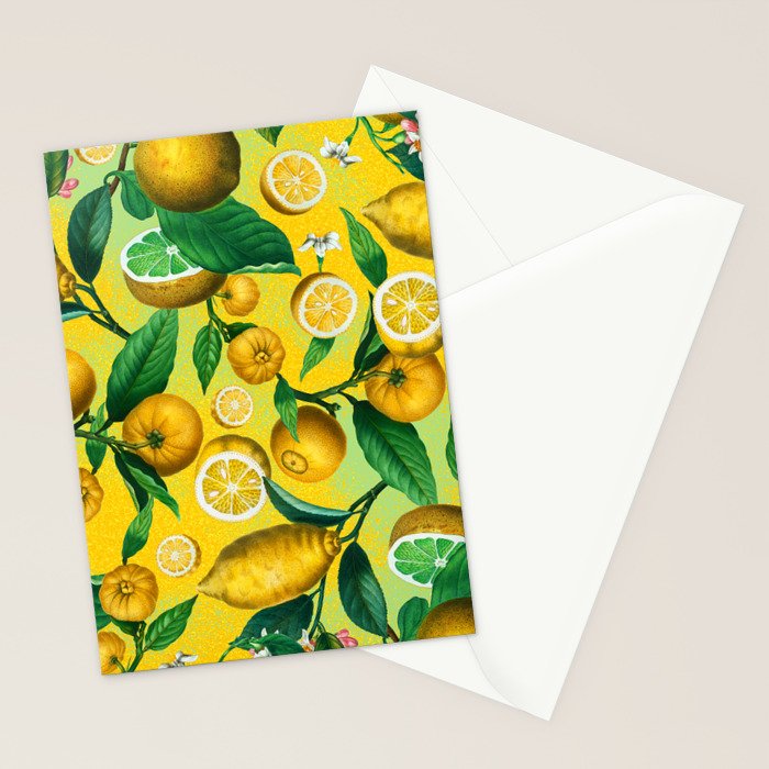 Citrus Ichangensis Stationery Card Gallery Image 2