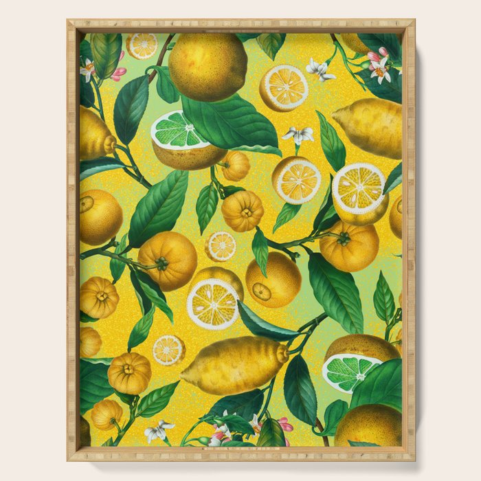 Citrus Ichangensis Serving Tray Gallery Image 1