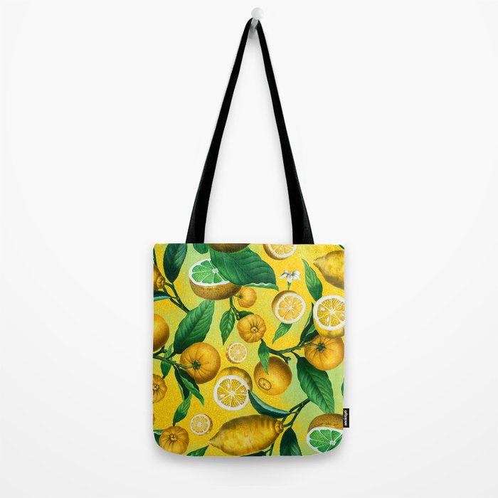 Citrus Ichangensis Tote Bag Gallery Image 2