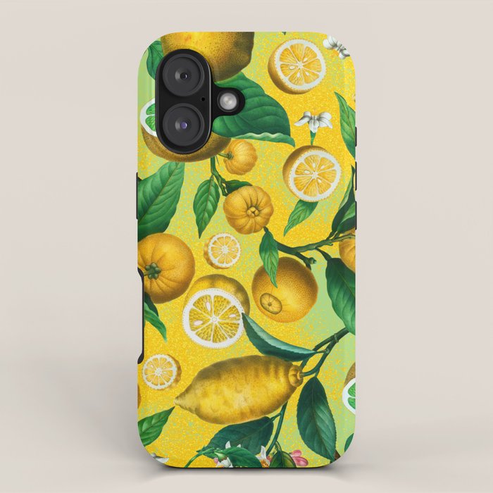 Citrus Ichangensis iPhone Case Gallery Image 1