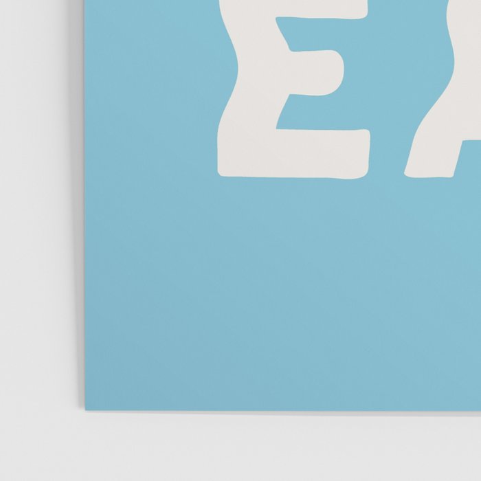 Take It Easy Sky Blue Poster Gallery Image 3