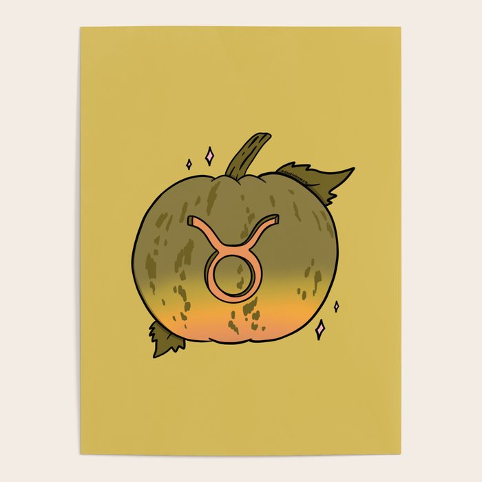 Taurus Pumpkin Poster Gallery Image 4