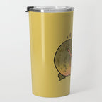 Taurus Pumpkin Travel Mug Gallery Image 3