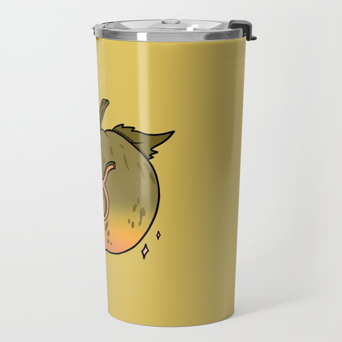 Taurus Pumpkin Travel Mug Gallery Image 2