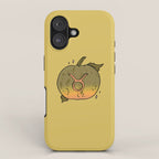 Taurus Pumpkin iPhone Case Gallery Image 1