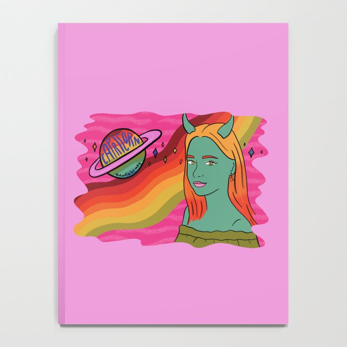 Capricorn Notebook Gallery Image 4