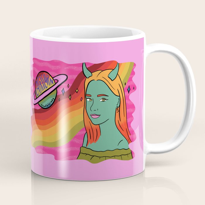 Capricorn Coffee Mug Gallery Image 1