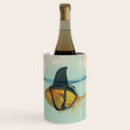 Brilliant DISGUISE - Goldfish with a Shark Fin Wine Chiller Gallery Image 1