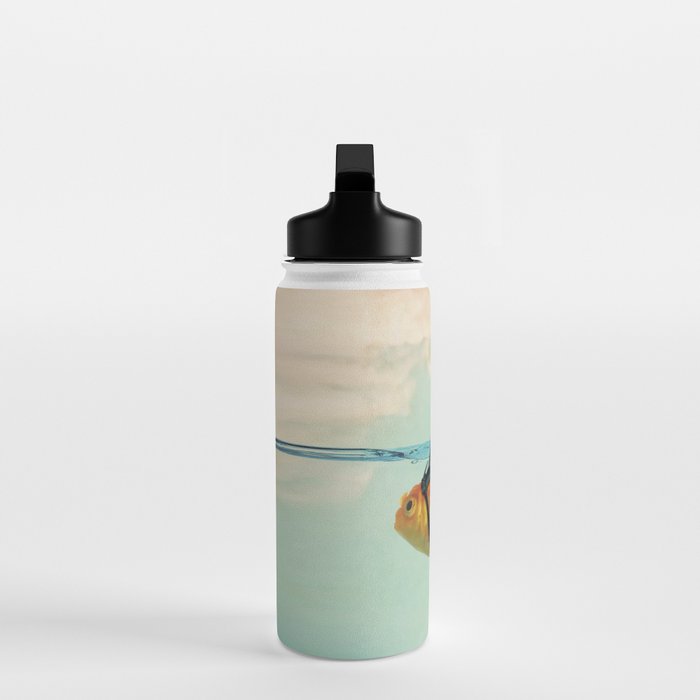 Brilliant DISGUISE - Goldfish with a Shark Fin Water Bottle Gallery Image 3