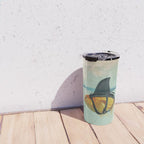 Brilliant DISGUISE - Goldfish with a Shark Fin Travel Mug Gallery Image 4