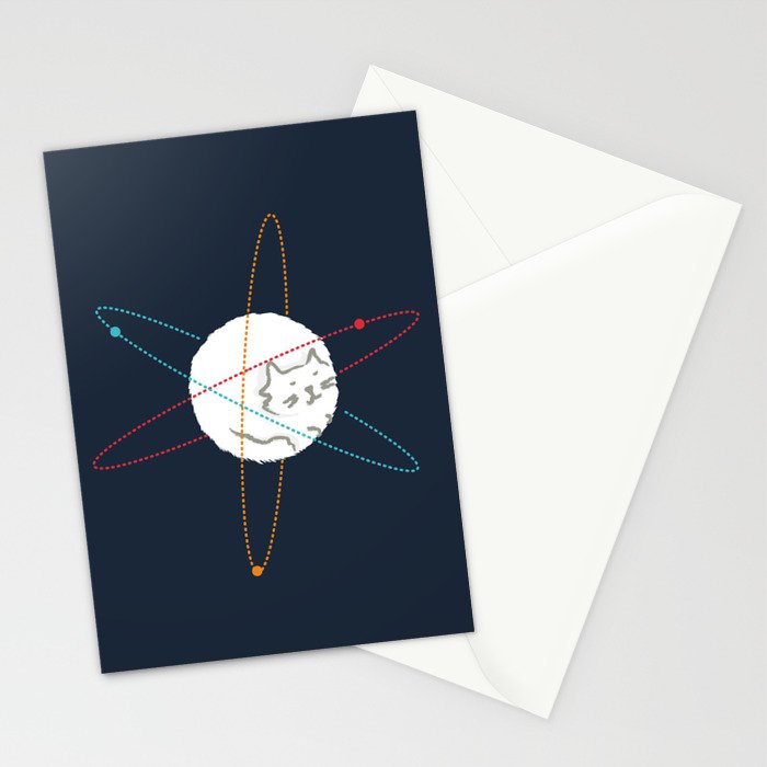 Cat-ion Stationery Card Gallery Image 2