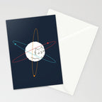 Cat-ion Stationery Card Gallery Image 2