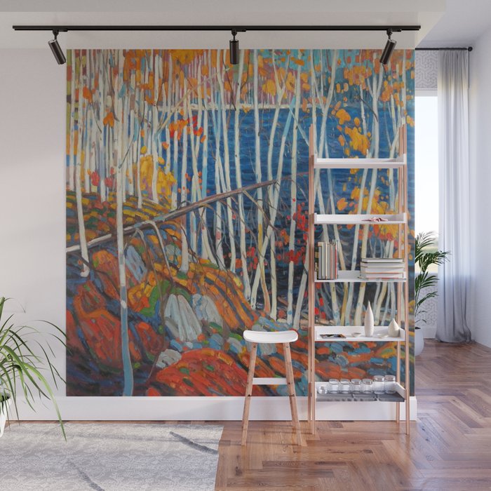 In The Northland (Group Of Seven) by Tom Thomson Canadian Landscape Art Wall Mural Gallery Image 1