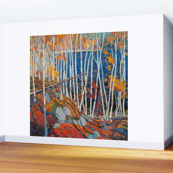 In The Northland (Group Of Seven) by Tom Thomson Canadian Landscape Art Wall Mural Gallery Image 2