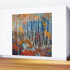 In The Northland (Group Of Seven) by Tom Thomson Canadian Landscape Art Wall Mural Gallery Image 2