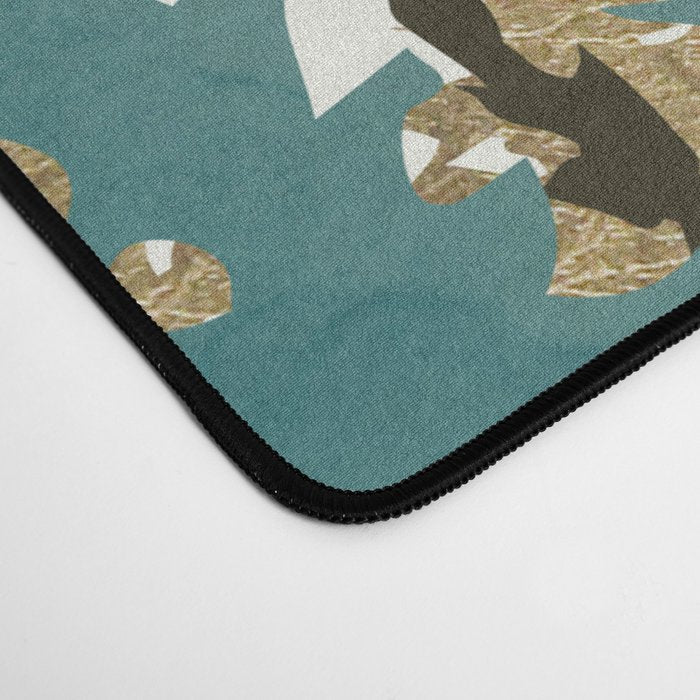 Misty Pines Desk Mat Gallery Image 4