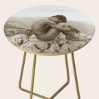 'Caino' Male Nude black and white photograph / black and white photography by Wilhem von Gloeden Side Table Gallery Image 2