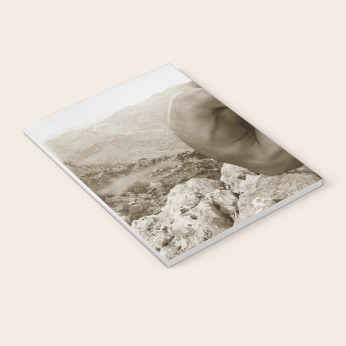 'Caino' Male Nude black and white photograph / black and white photography by Wilhem von Gloeden Notebook Gallery Image 3